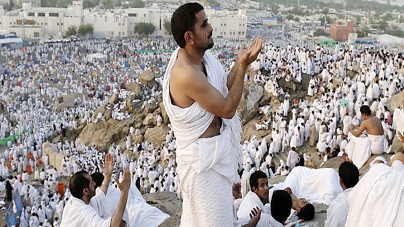 حجاج بيت الله الحرام