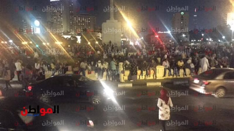 احتفال المصريين بالعيد