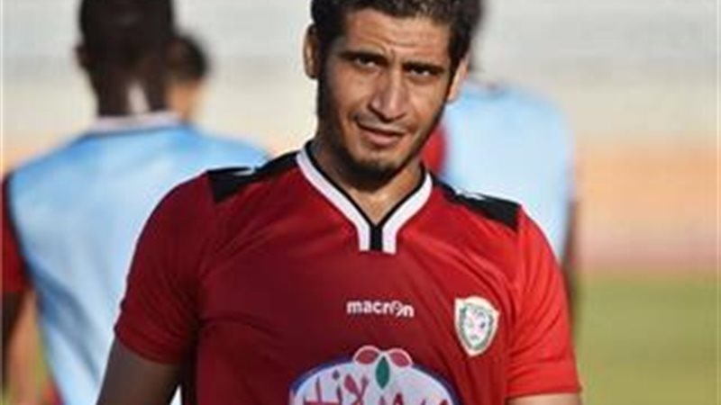 عاصم صلاح لاعب طلائع