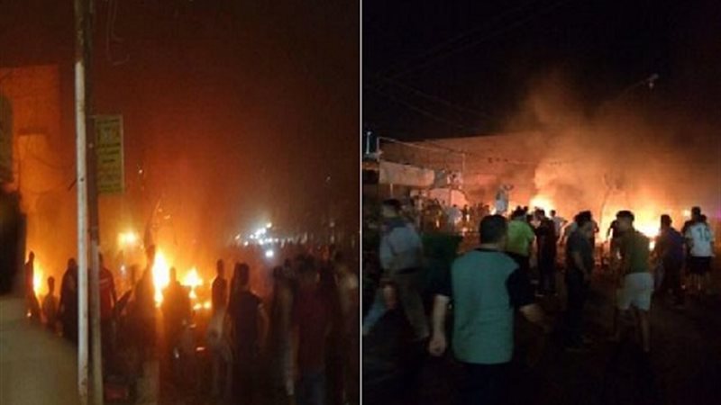 معركة بالأسلحة النارية