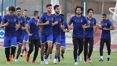 مران قوي للغائبين عن مباراة كامبالا في التتش