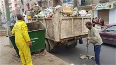 حملة مكبرة بحي ثان الزقازيق لـ رفع 126 طن قمامة