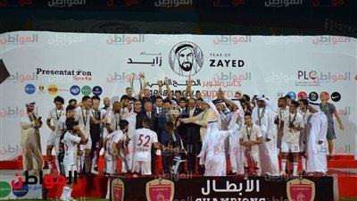 صور.. وزير الرياضة يتوج 