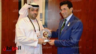 أشرف صبحي: الكل تعاون لخروج السوبر الإماراتي بشكل مشرف
