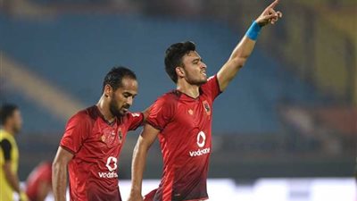 محمد فاروق: صلاح محسن سيكون المهاجم الأول في الأهلي