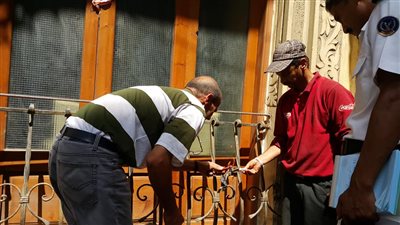 رئيس حي الشرق ببورسعيد: غلق وتشميع 4 محلات لمزاولة أنشطة بدون ترخيص
