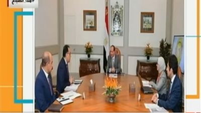 فيديو.. الرئيس السيسي يوجه  بسرعة الانتهاء من ميكنة مستشفيات  منظومة التأمين الصحي الشامل  
