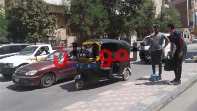 عقب إجازة عيد الأضحى 2018..  سيولة مرورية وسهولة حركة المواصلات ببني سويف 
