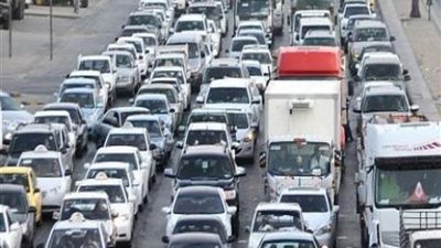 فيديو| بعد  انتهاء الإجازات .. أعطال السيارات  الأكثر تأثيرا على حركة المرور اليوم 