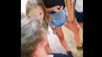فيديو | مفيش صاحب يتصاحب.. فتاة تتعرض للإهانة على يد صديقاتها 