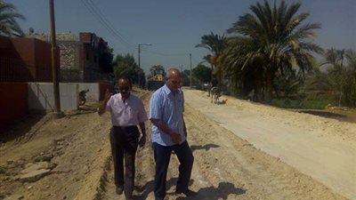 نواب مركز ملوي بالمنيا يتابعون انضباط العمل بالوحدات الصحية