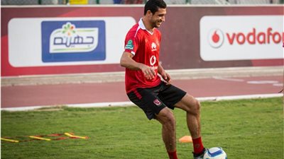 تدريبات مكثفة لـ رامي ربيعة في التتش