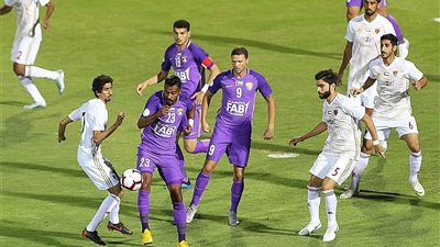 أهداف مباراة السوبر الإماراتي
