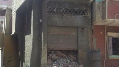 سكرتير عام المنوفية: إزالة منزل آيل للسقوط بحى غرب شبين الكوم