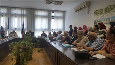 جامعة دمنهور تستعد لمسابقة إختيار أفضل جامعة على مستوى الجمهورية