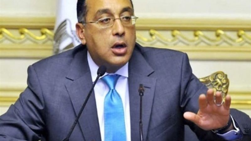 مصطفى مدبولى 