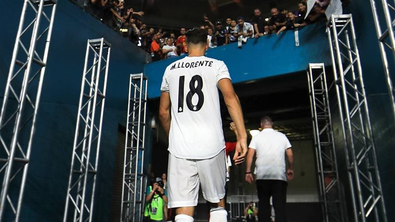 ماركوس يورنتي لاعب
