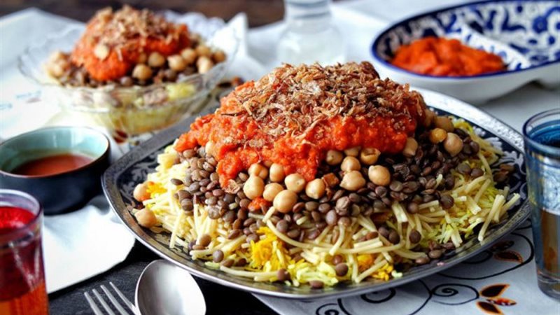 الكشري .. أكلة مصرية