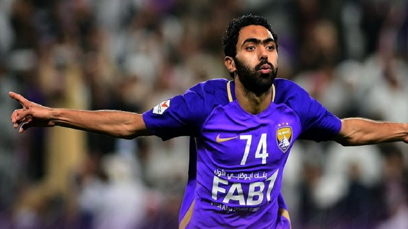 حسين الشحات لاعب