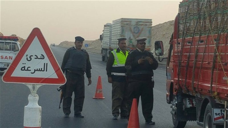 حملة مرورية بطنطا