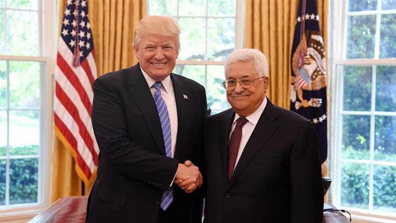 ترامب وأبو مازن