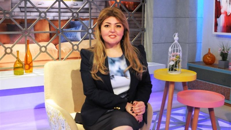 الفنانة مها احمد