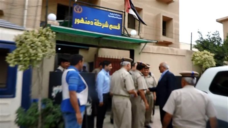  قسم شرطة دمنهور