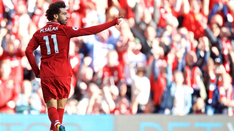 نجم ليفربول محمد