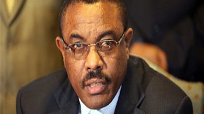 آبي احمد  رئيس الوزارء