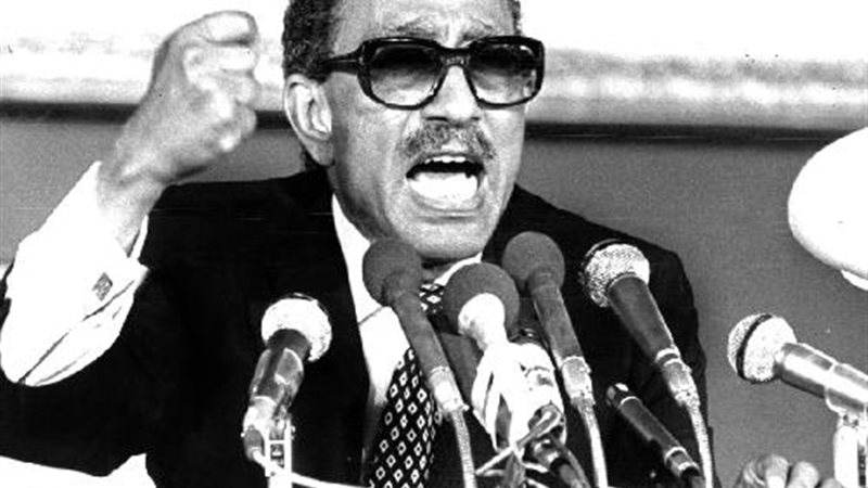 الزعيم الراحل أنور