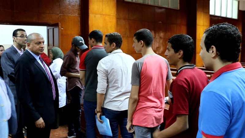 رئيس جامعة بني سويف
