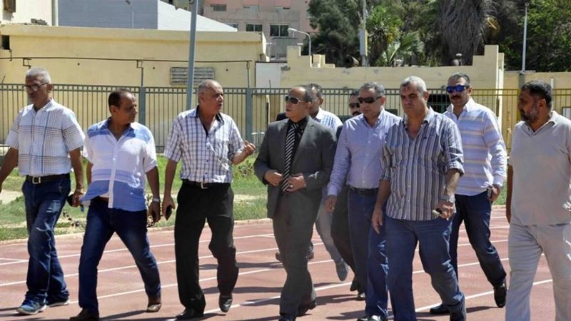 مدير امن بورسعيد