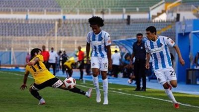 مشاهدة مباراة بيراميدز والداخلية في الدوري المصري.. بث مباشر