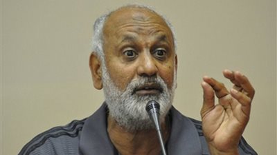 مختار مختار يعلن تشكيل الإنتاج الحربى أمام الجونة