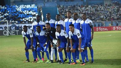 المصري ينتهى من ترتيبات استقبال بعثة الهلال 