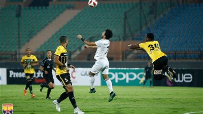 الإنتاج الحربي والجونة حبايب في الشوط الأول