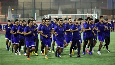 الأهلي يكتفي بـ90 دقيقة في مران اليوم بـ برج العرب 