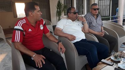 المحجوب والخواجة يدعمان القناة قبل مواجهة بورتو السويس 