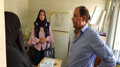 صور.. زيارة وكيل وزارة الصحة لمستشفى قها والمركز الطبي
