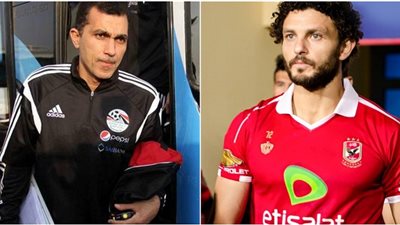 أسامه نبيه:  حسام غالي من أفضل اللاعبين في مصر