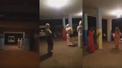 فيديو| حوش مدرسة يتحول إلى قاعة أفراح والسبب!