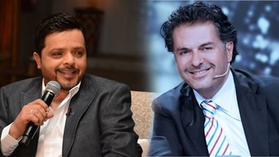 راغب علامة يصحح كلمات 
