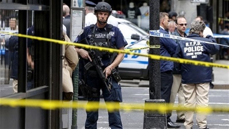 الشرطة بعد وقوع الحادث