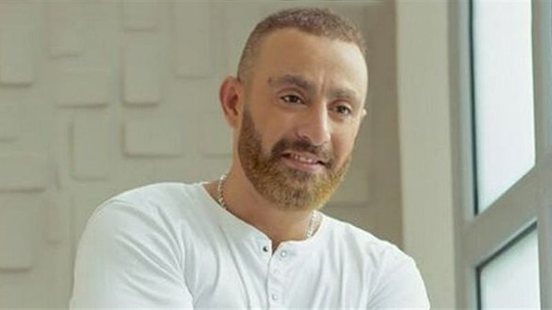 الفنان أحمد السقا