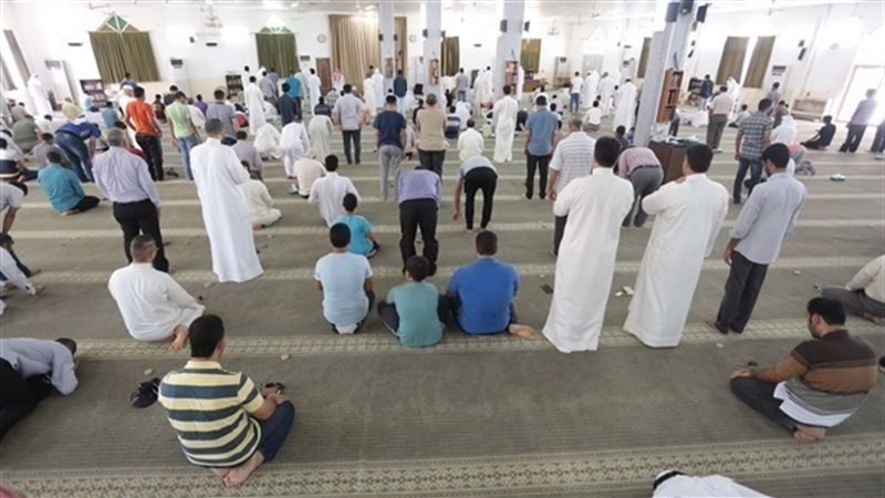 الصلاة