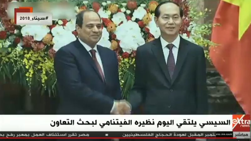 الرئيس عبد  الفتاح