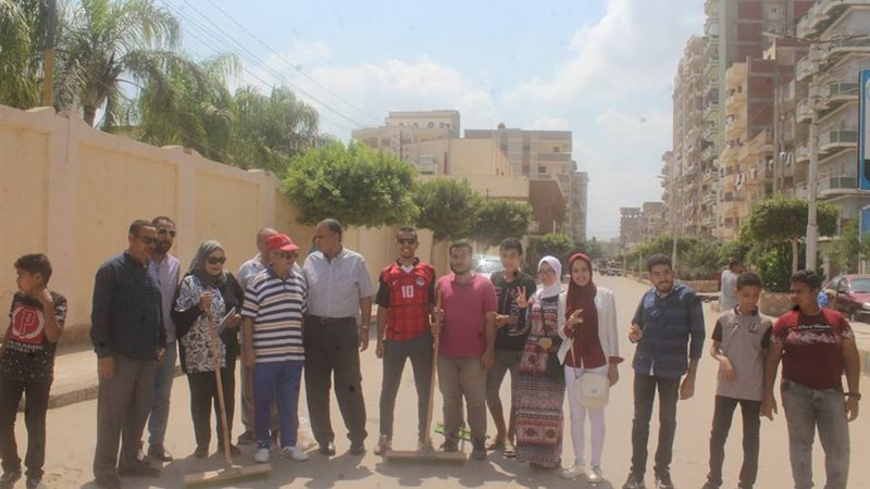 حملة للتجميل والنظافة