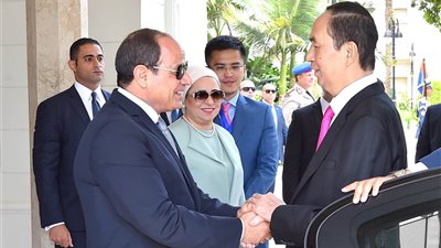 الرئيس السيسي: زيارة 