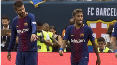 نيمار يكشف عن امنيته في دوري الابطال