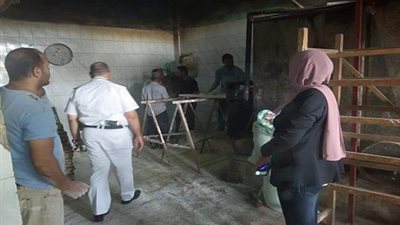 تحرير ١١ محضرا لـ مخابز مخالفة بـ القناطر الخيرية